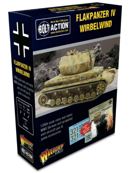 Flakpanzer IV Wirbelwind (resin)