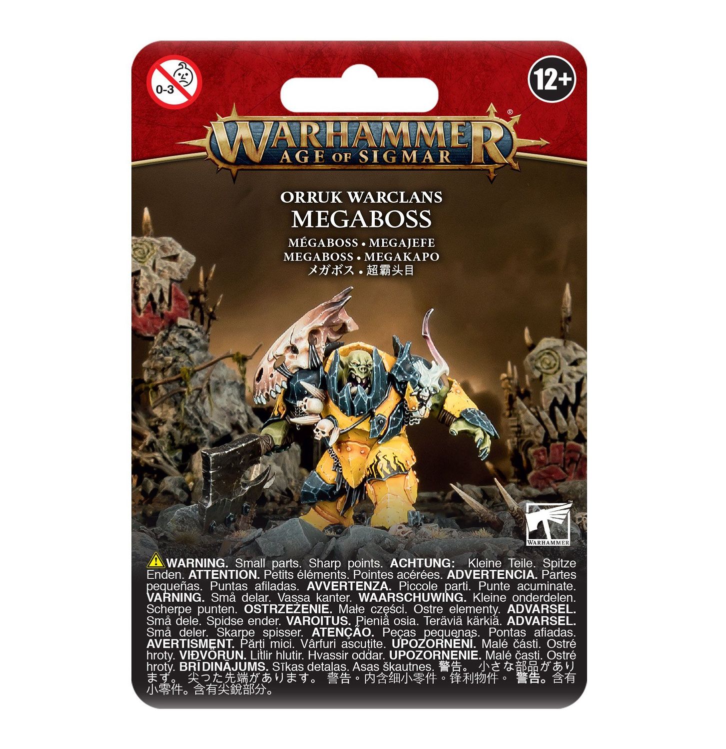 Orruk Warclans : Orruk Megaboss