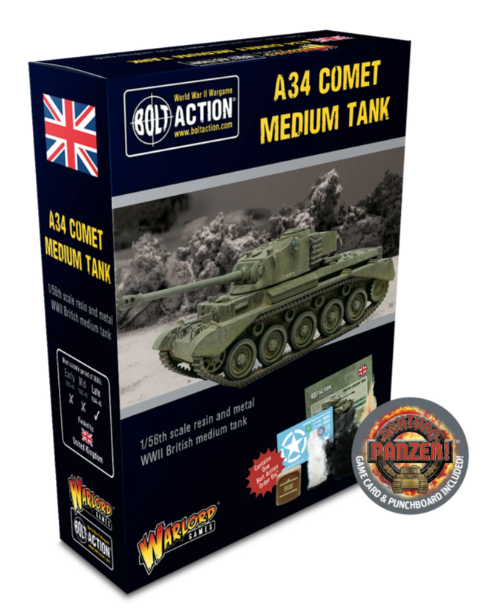 A34 Comet Medium Tank