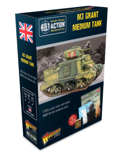 M3 Grant Medium Tank