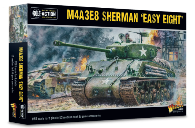 M4A3E8 Sherman Easy Eight