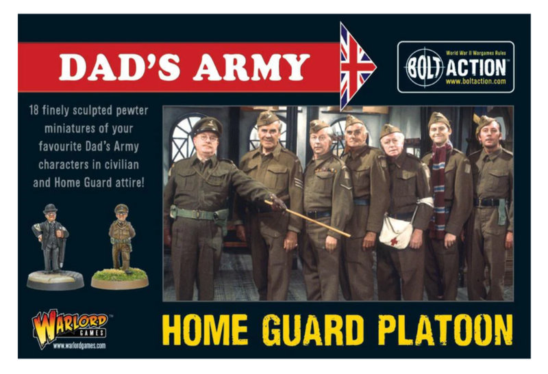 Dad's Army Home Guard Platoon