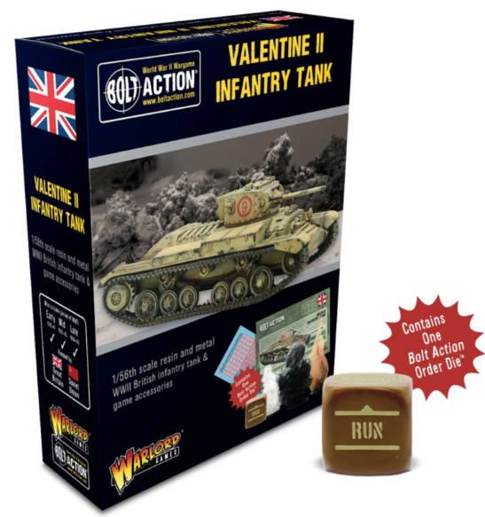 Valentine II Infantry Tank