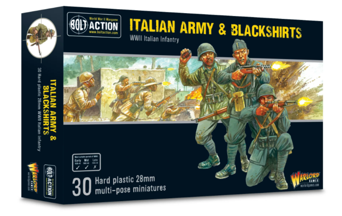 Italian Army & Blackshirts