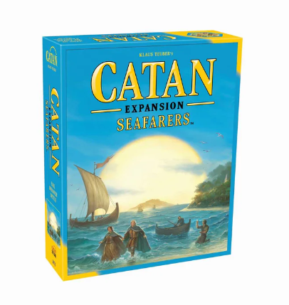 Catan : Seafarers Expansion