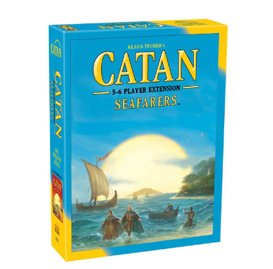 Catan : Seafarers 5&6 Player Extension