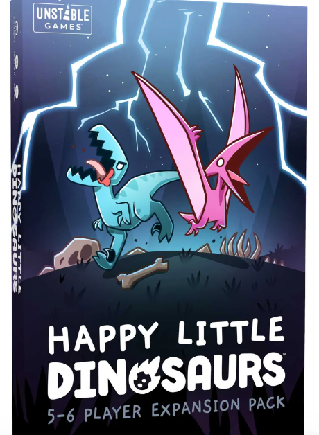 Happy Little Dinosaurs : 5-6 Player Expansion