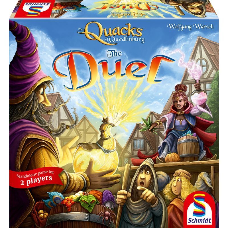 The Quacks Of Quedlinburg: The Duel