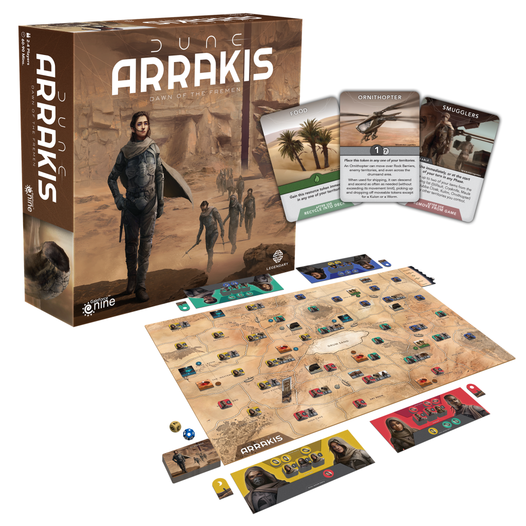 Dune : Arakis - Dawn Of the Fremen
