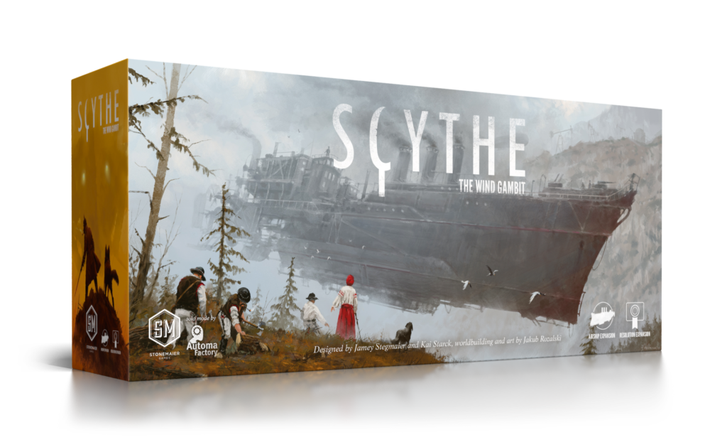 Scythe: The Wind Gambit