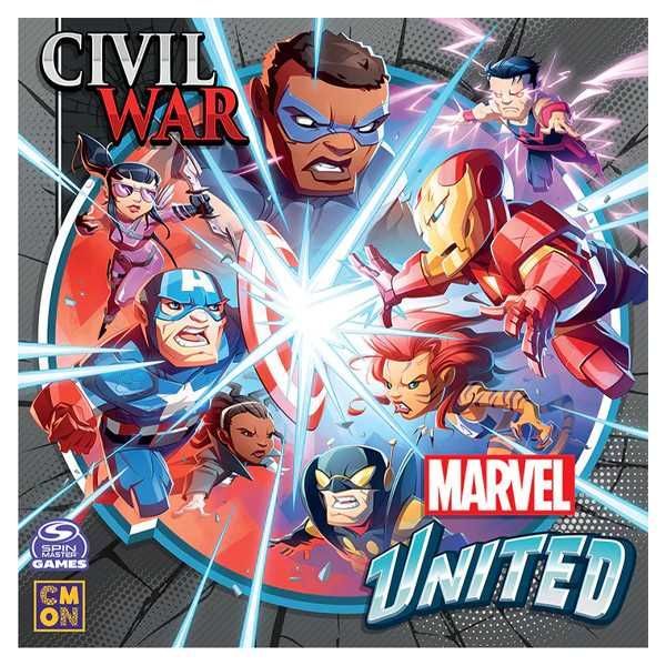 Marvel United: Civil War