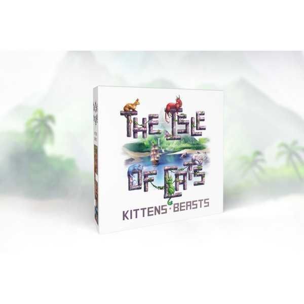 The Isle of Cats: Kittens and Beasts Expansion