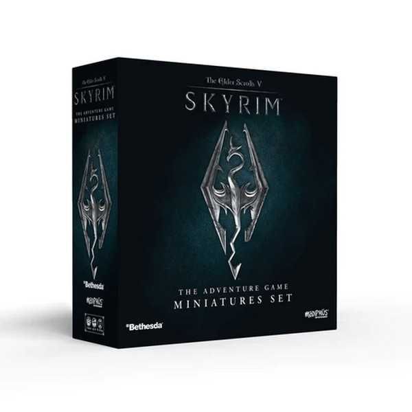 The Elder Scrolls: Skyrim - Adventure Board Game - Miniatures Upgrade Set