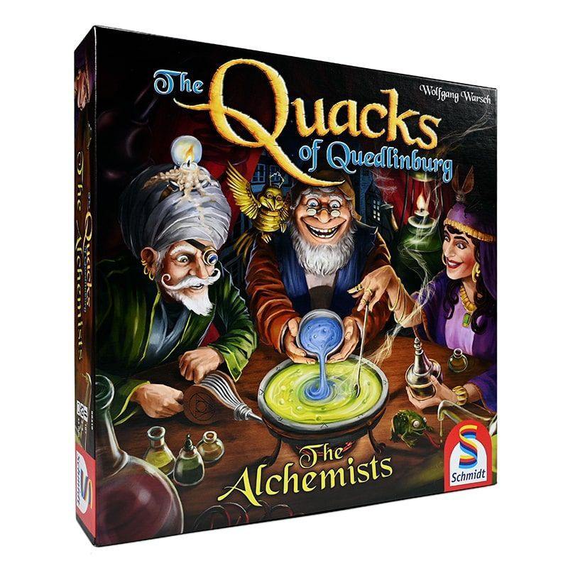 The Quacks of Quedlinburg – The Alchemists