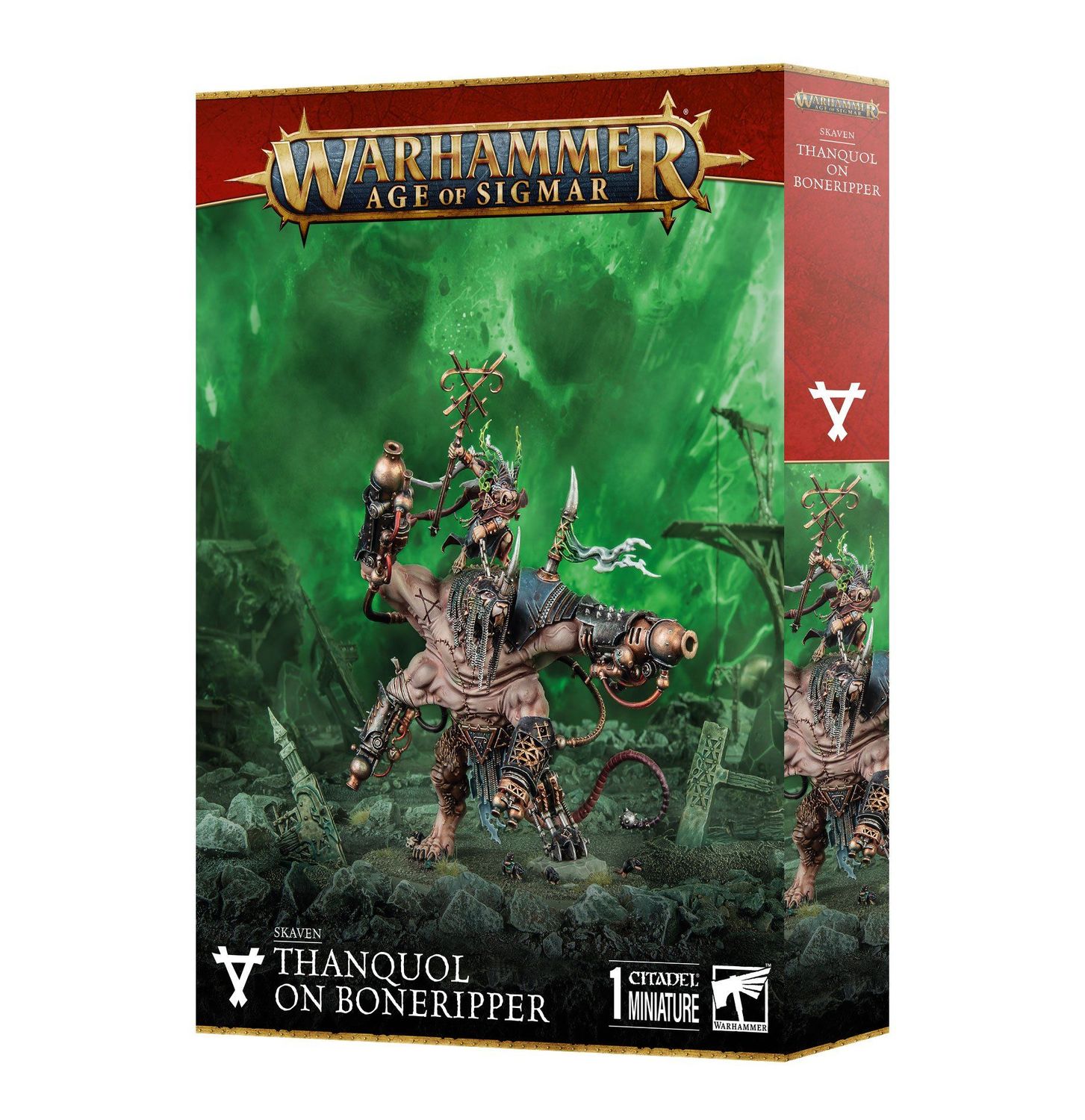 Skaven : Thanquol on Boneripper