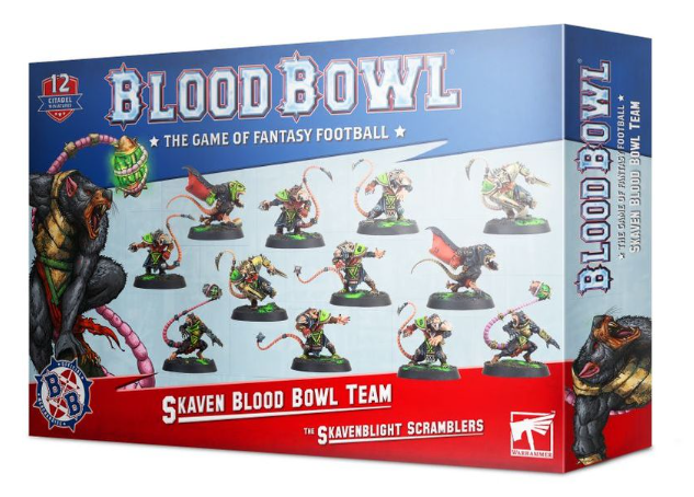 Blood Bowl Skaven Team