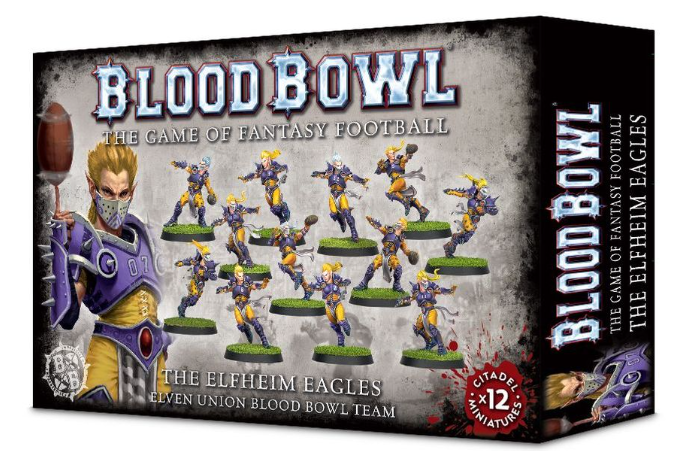 Blood Bowl : Elven Union Team