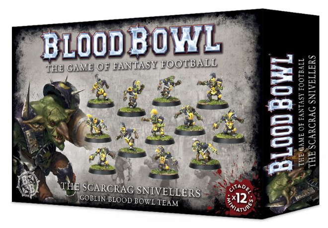 Blood Bowl : Goblin Team