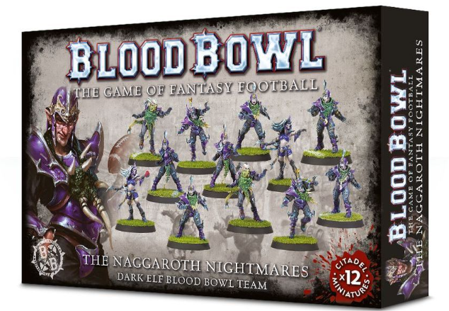 Blood Bowl : Dark Elf Team