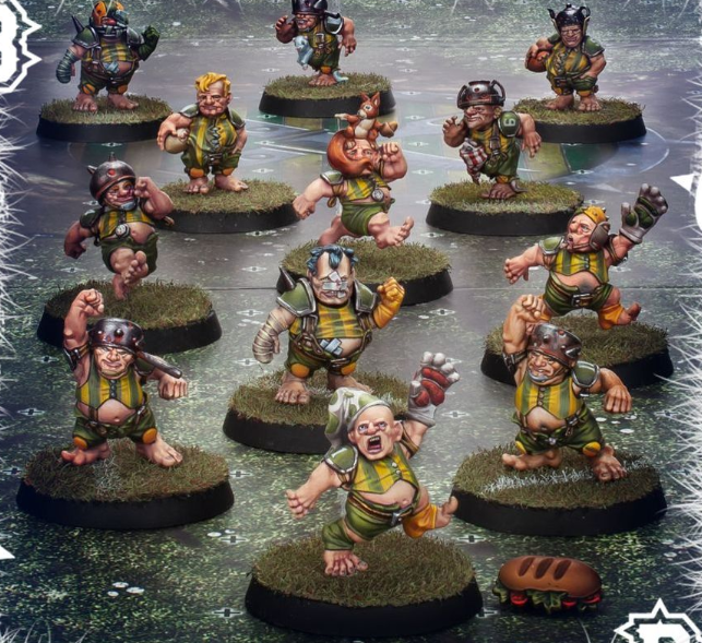 Blood Bowl : Halfling Team