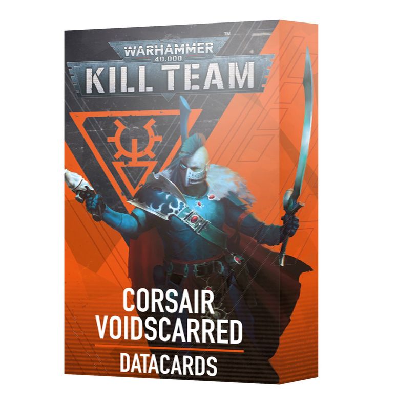 Kill Team: Data Cards: Corsair Voidscarred