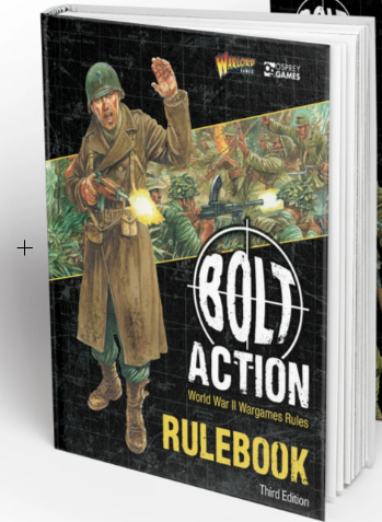 Bolt Action Rulebook - Third Edition