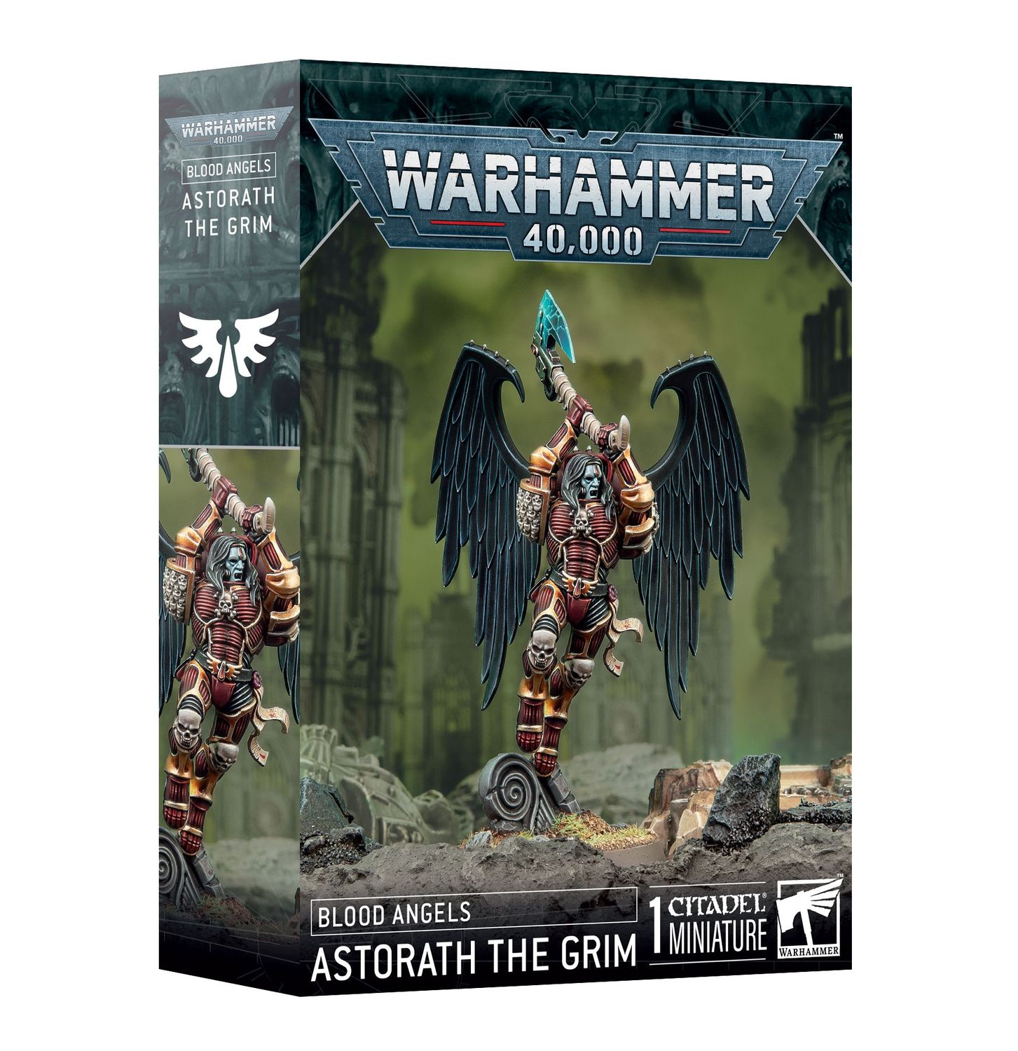 Blood Angels : Astorath The Grim