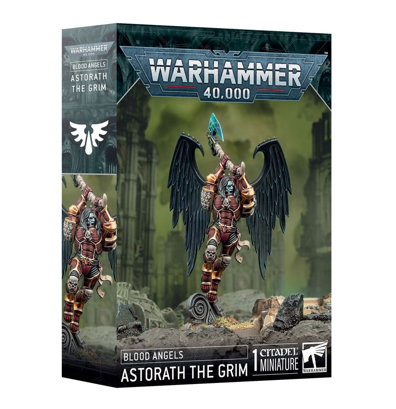 Blood Angels : Astorath The Grim