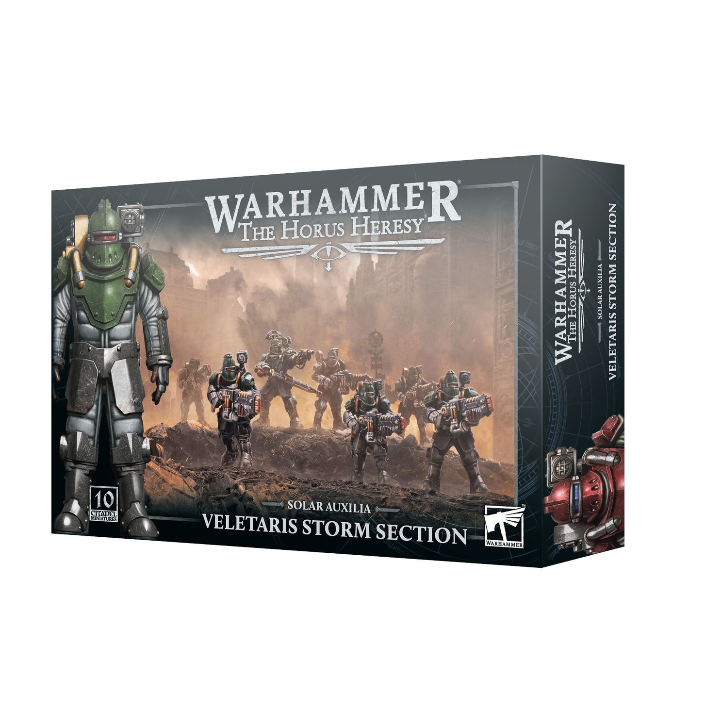 Solar Auxilia: Veletaris: Storm Section