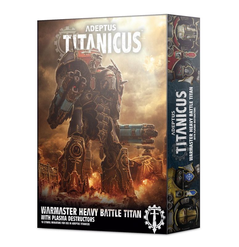 Warmaster Heavy Battle Titan