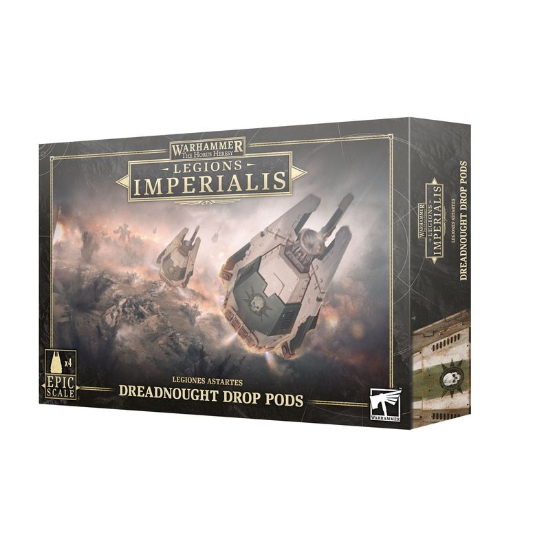 Legiones Astartes - Dreadnaught Drop Pods