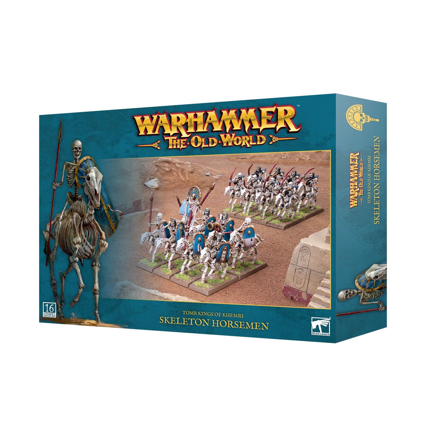 Tomb Kings : Skeleton Horsemen