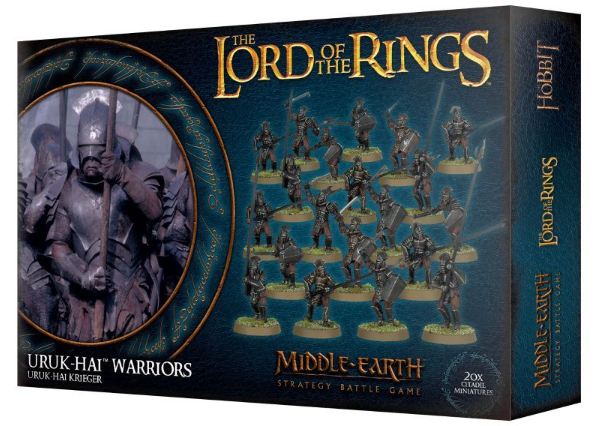 Uruk-Hai Warriors