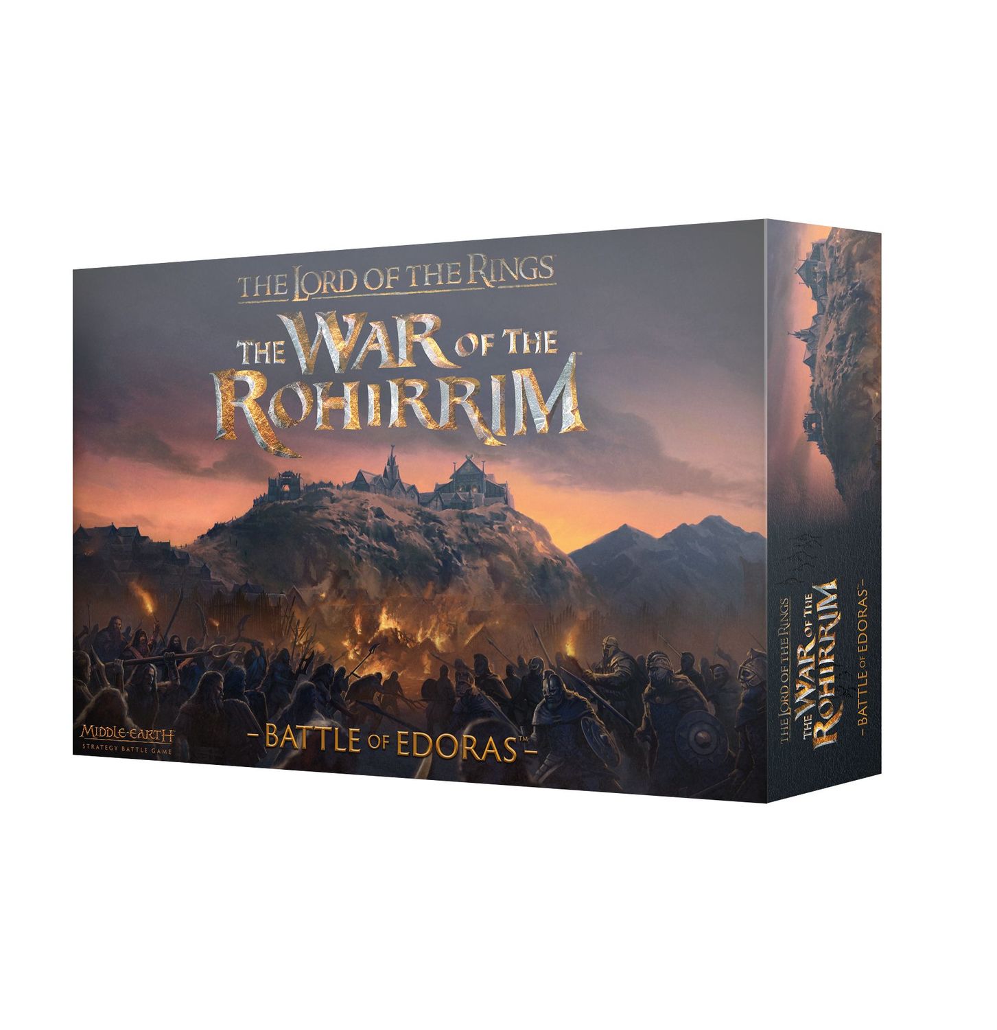 The War of the Rohirrim : Battle of Edoras
