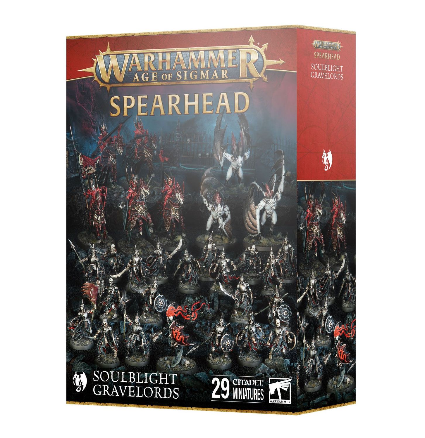 Spearhead : Soulblight Gravelords