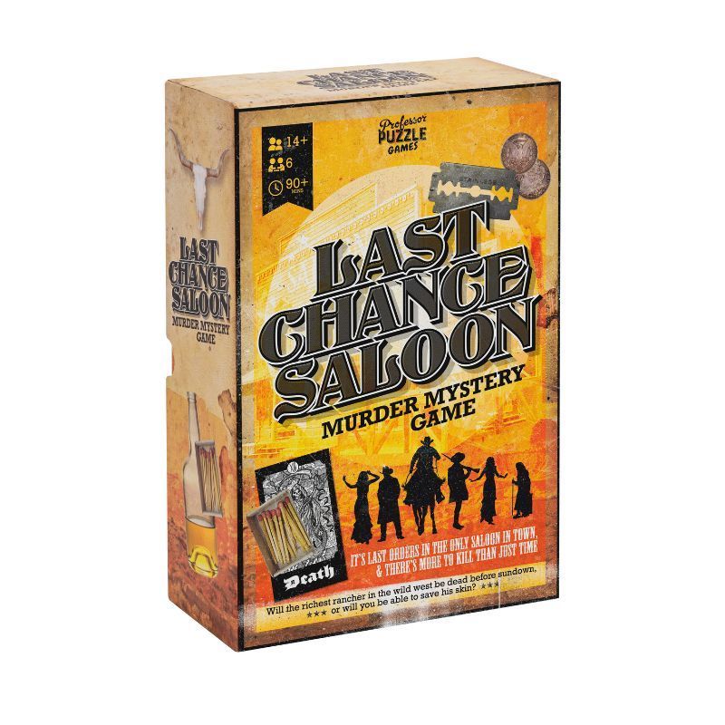 Last Chance Saloon