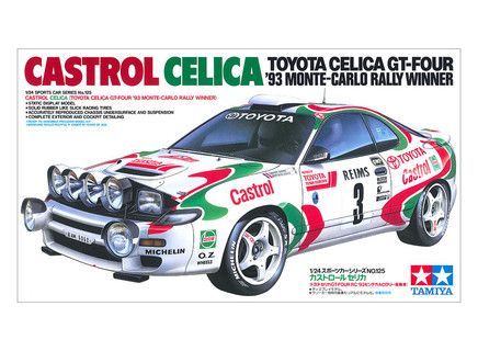 1/24 Toyota Castrol Celica GT-Four '93