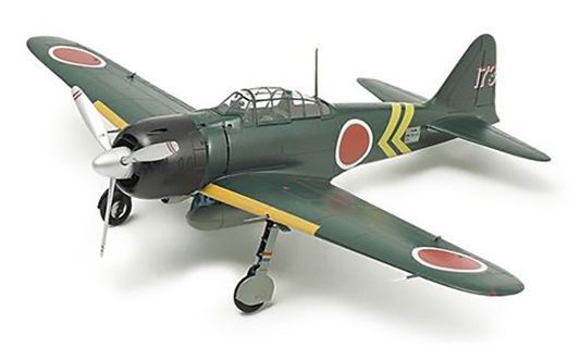 1/72 MITSUBISHI A6M3 (ZEKE) - 3A ZERO FIGHTER MODEL 22