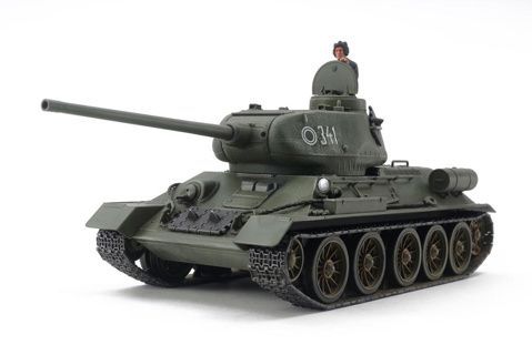 1/48 RUSSIAN MEDIUM TANK T34/85