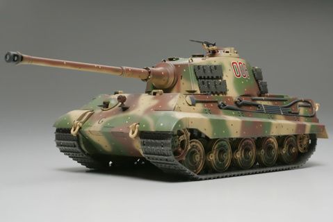 1/48 GERMAN KING TIGER PROD TURRET