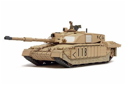 1/48 British Tank Challenger 2 (Desertised