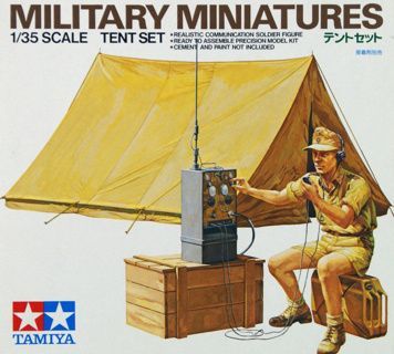 1/35 Tent Set
