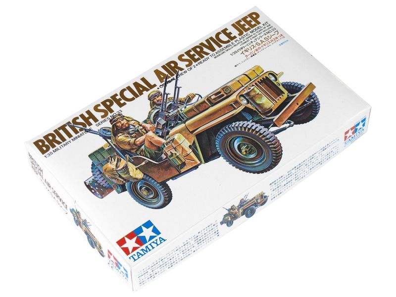 1/35 British Special Air Service Jeep