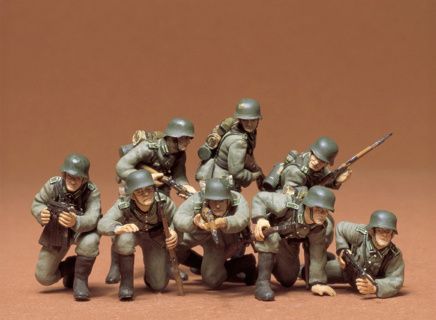 1/35 German Panzer Grenadiers Set