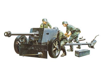 1/35 7.5cm Anti-Tank Gun with Crew (Pak40/L46)