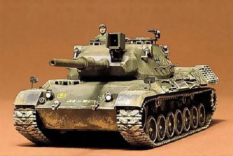 1/35 German Leopard Medium Tank