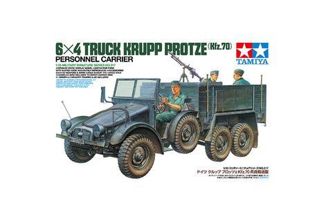 1/35 German 6x4 Krupp Protze Personnel Carrier
