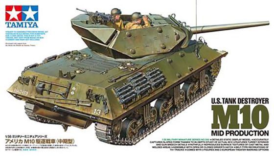 1/35 M10 Tank Destroyer