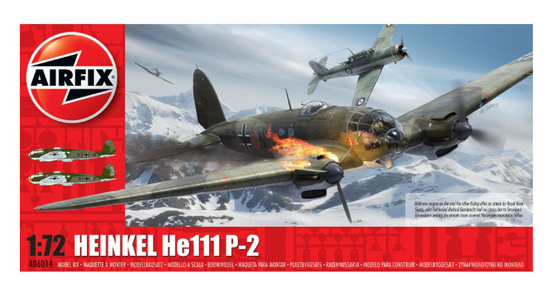 1/72 Heinkel He111 P-2