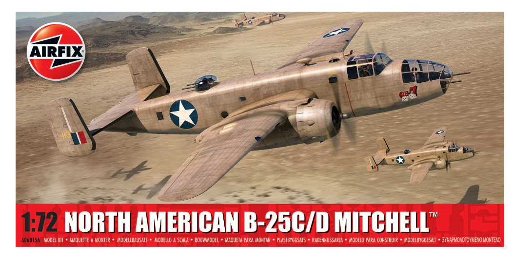 1/72 North American B-25C/D Mitchell